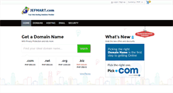 Desktop Screenshot of jefmart.com
